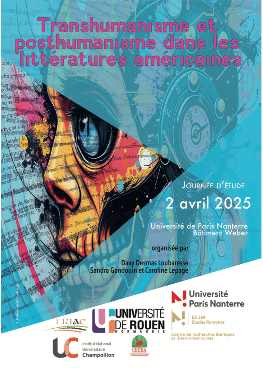 Visuel JE Desmas Transhumanisme Nanterre 02.04.25