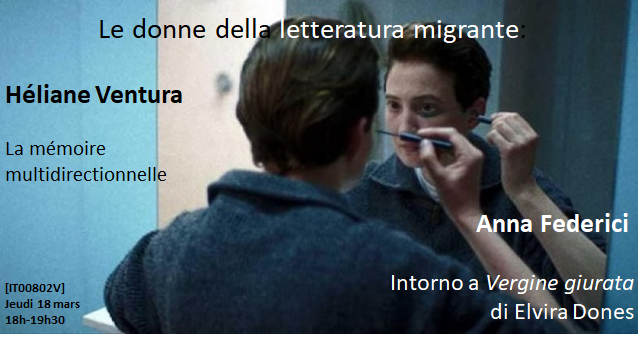 Affiche Donne della letteratura migrante