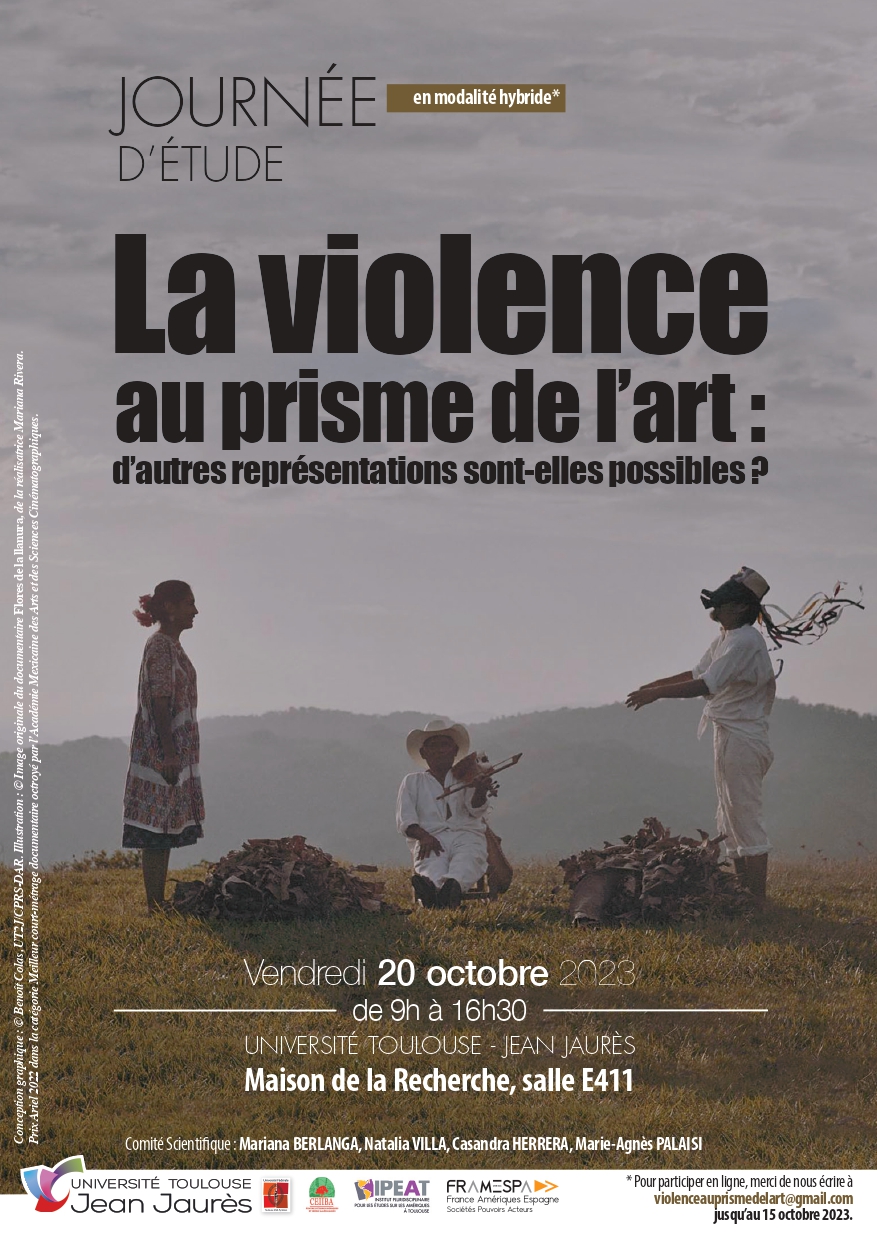 Affiche JE Violence Genre Arts oct. 2023