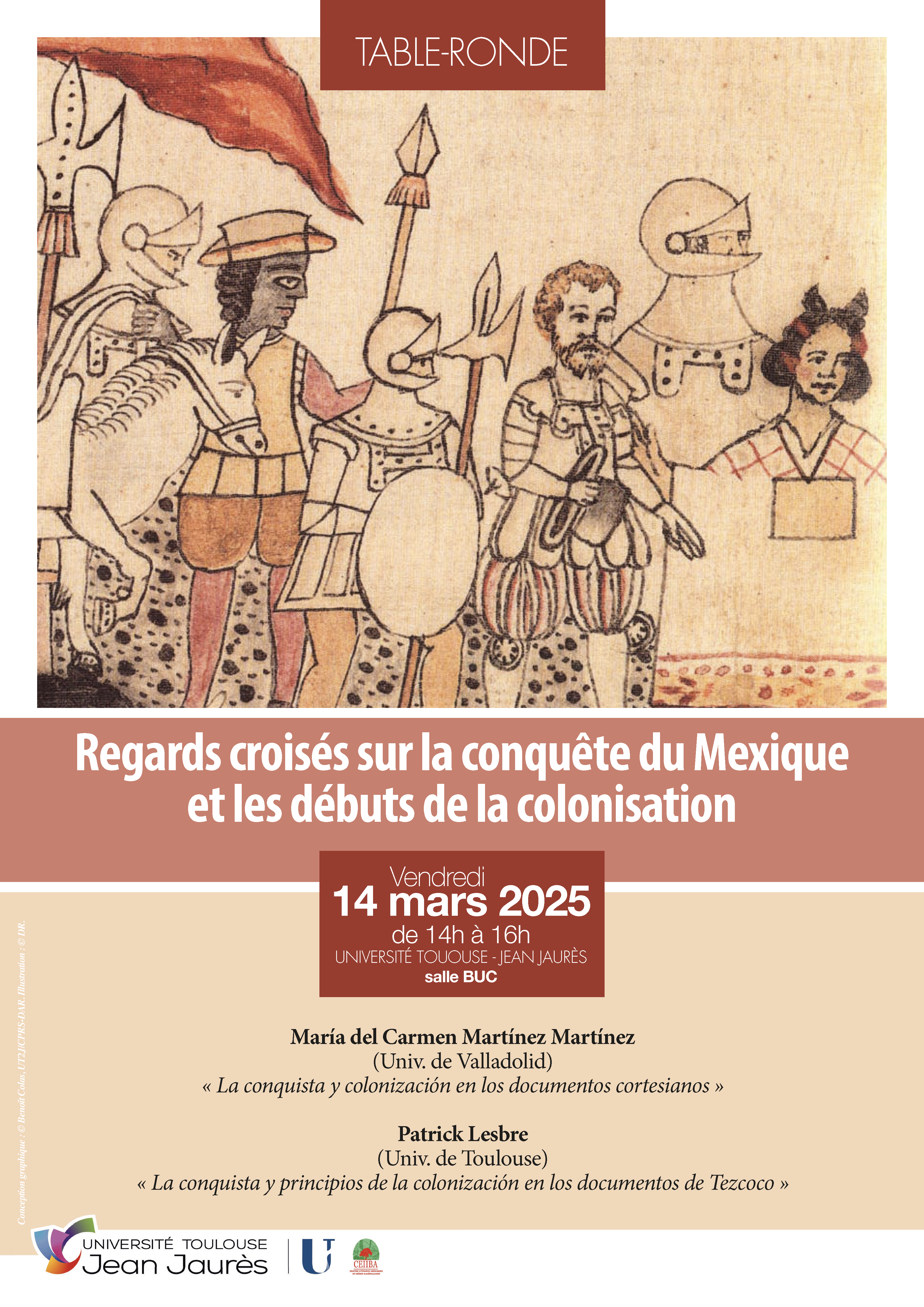 Flyer TD Lesbre mars 2025