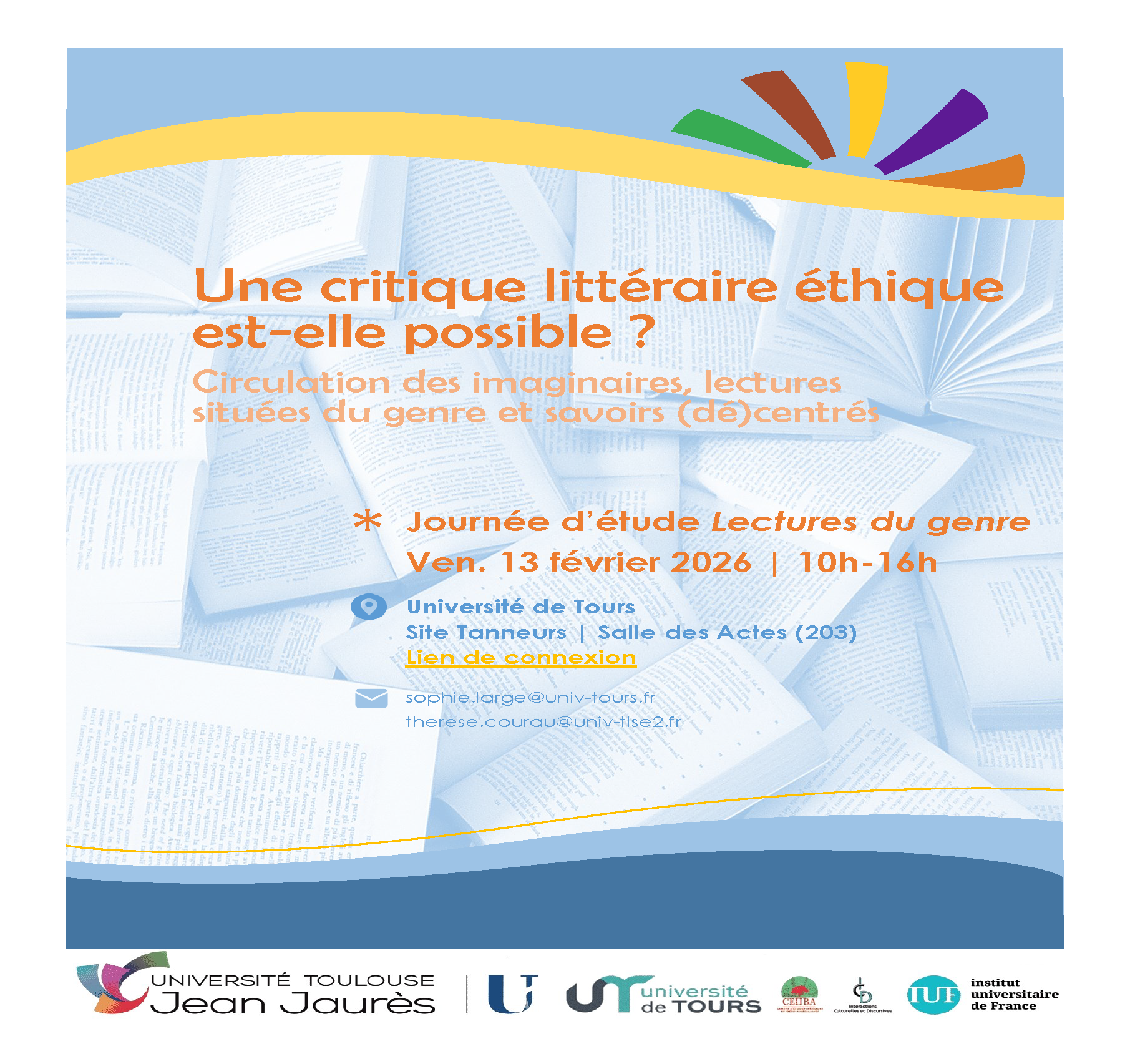 Affiche LDG Tours février 26