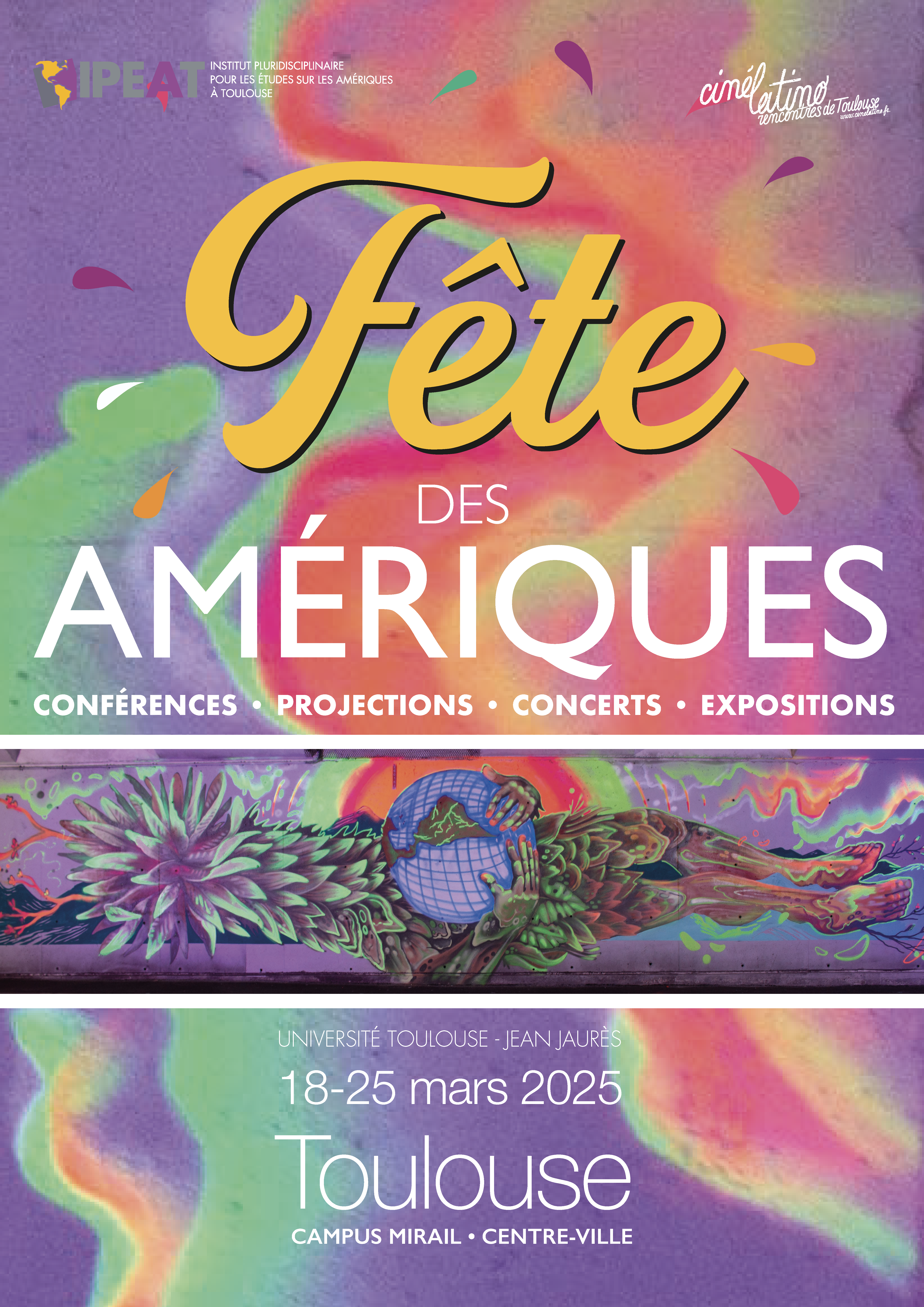 Visuel Fête des Amériques