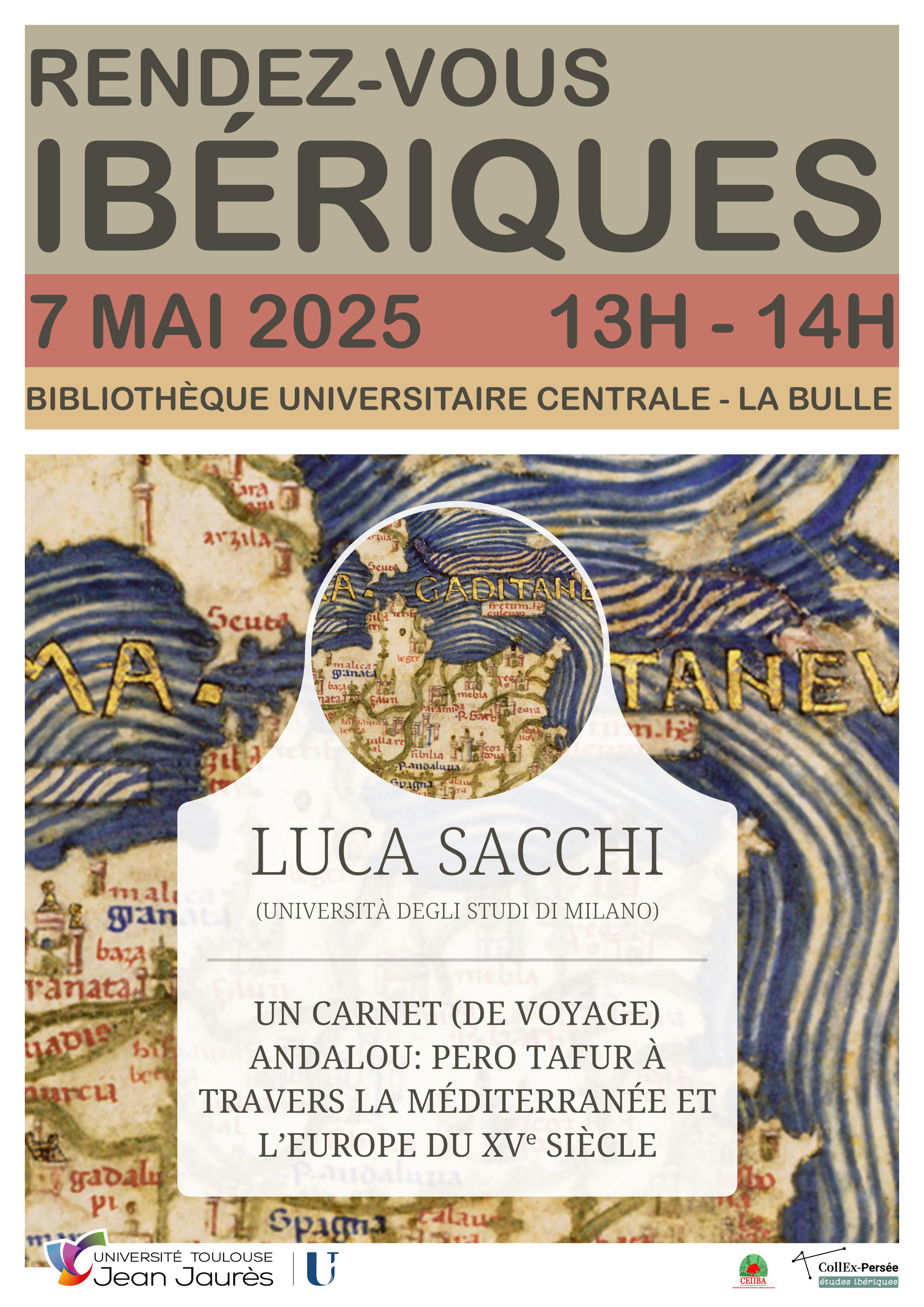 Affiche RDV Ibériques L. Sacchi 07 mai 2025