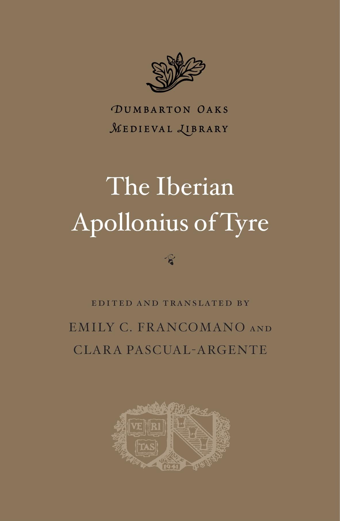 Couverture Iberian Apollonius Pascual Argente